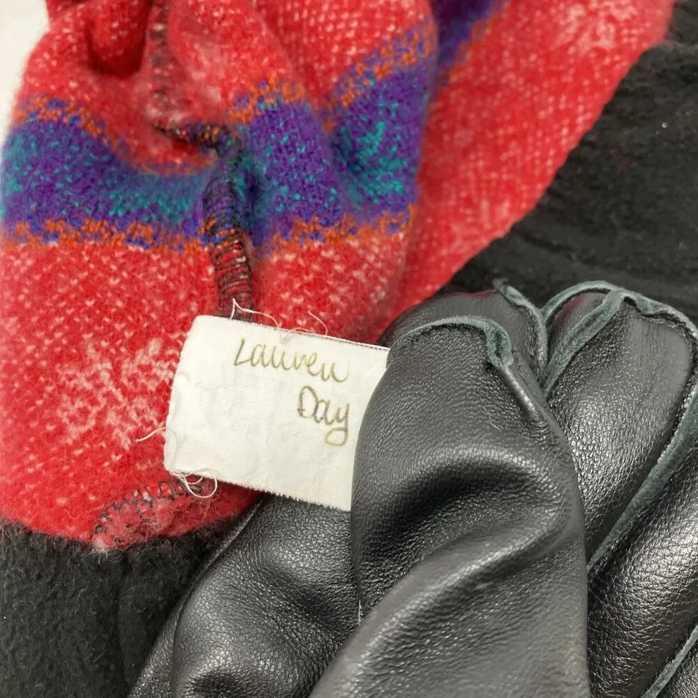 Jytte Merino Wool Beanie Winter Hat USA Tassel NCSF Junior Nordics Fair Isle
